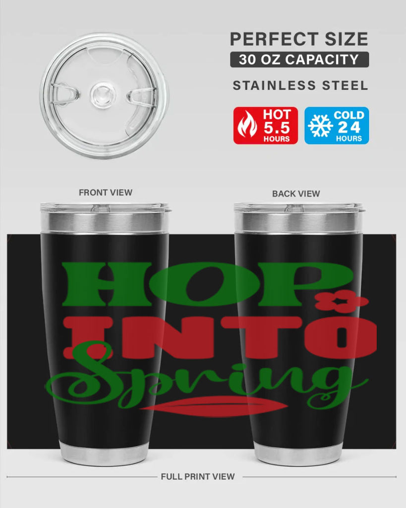 Hop into Spring 250#- spring- Tumbler