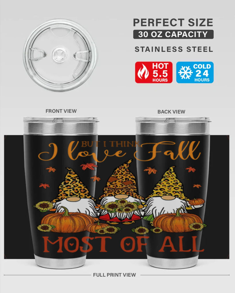 ILoveFallMostGnome 345#- fall- Tumbler