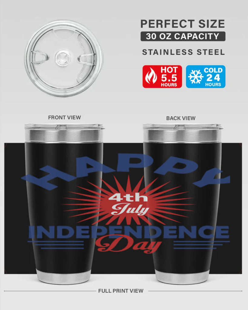 Independence day Design Style 119#- Fourt Of July- Tumbler