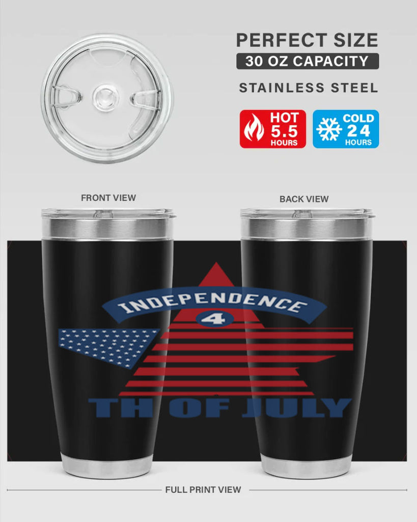 Independence th of july Style 118#- Fourt Of July- Tumbler
