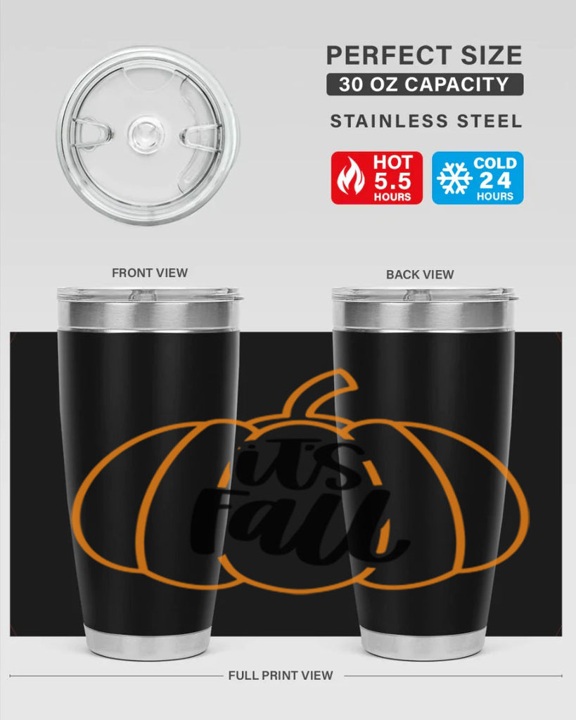 Its Fall 501#- fall- Tumbler