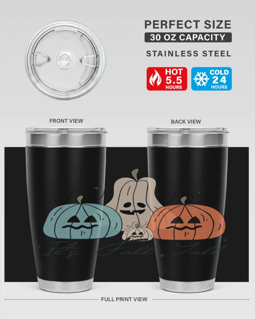 Its Fall Yall 375#- fall- Tumbler