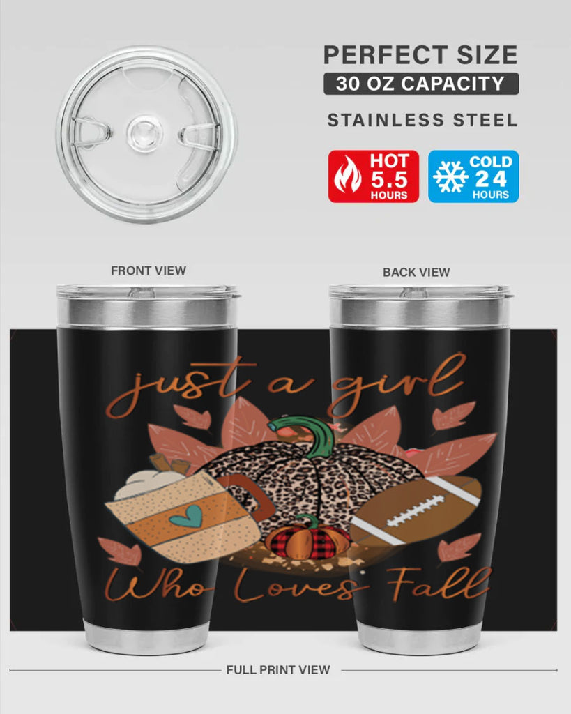 Just A Girl Who Loves Fall 384#- fall- Tumbler