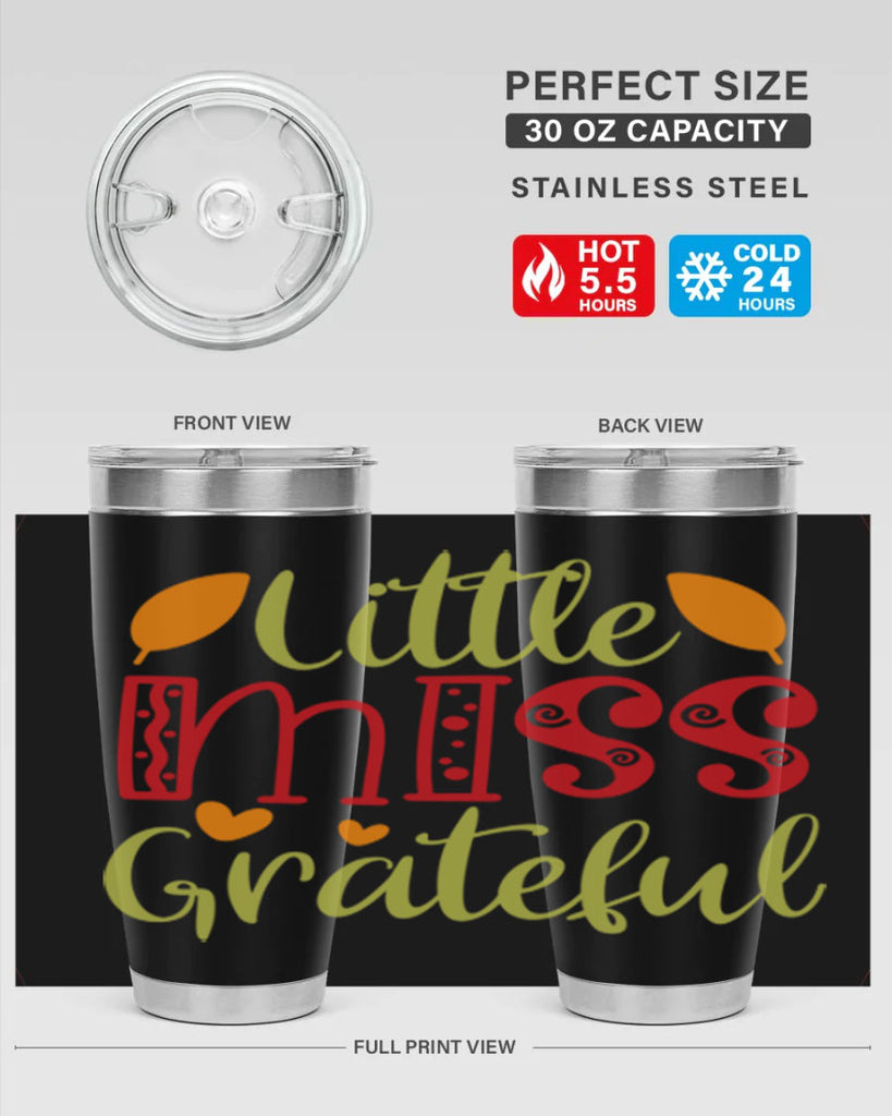Little Miss Grateful 405#- fall- Tumbler