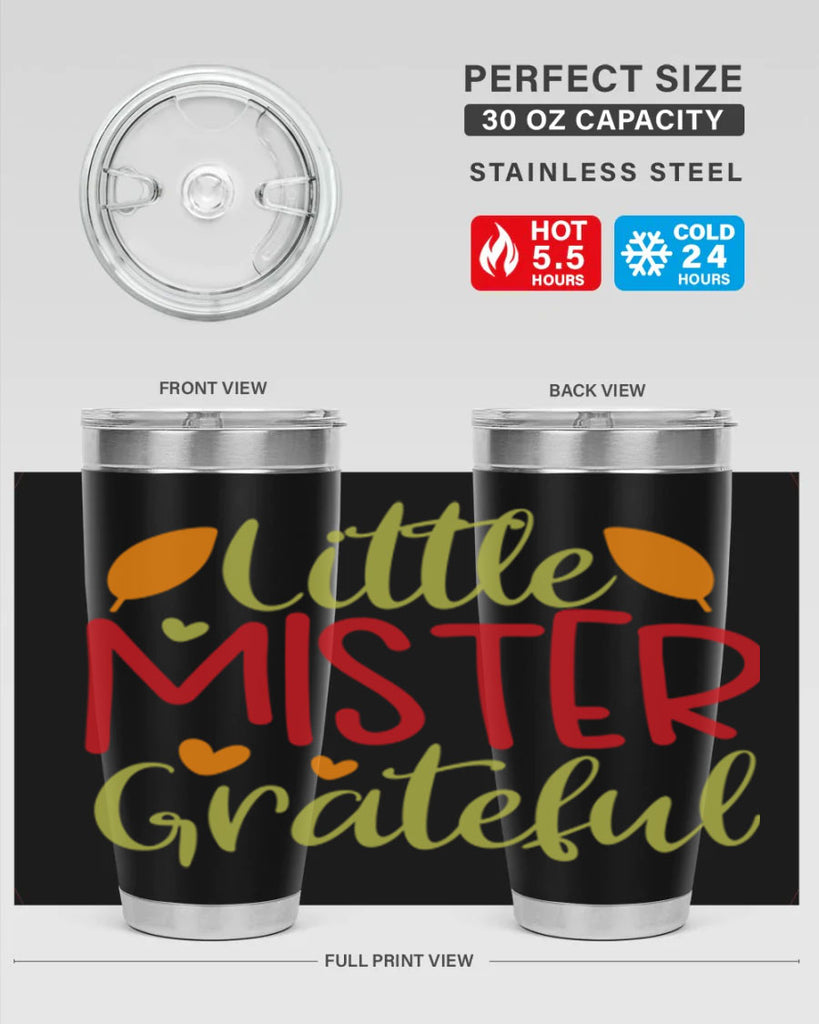 Little Mister Grateful 407#- fall- Tumbler