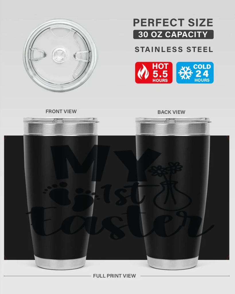 My st easter  348#- spring- Tumbler