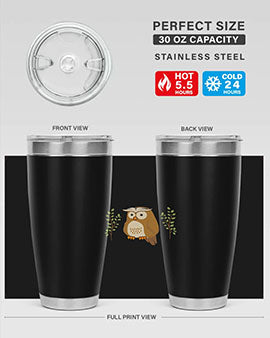 Owl of Athena Long Sleeve A TurtleRabbit 14#- owl- Tumblers