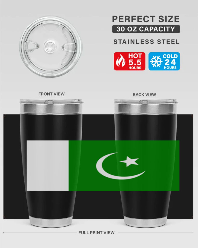 Pakistan 66#- world flags- Tumbler