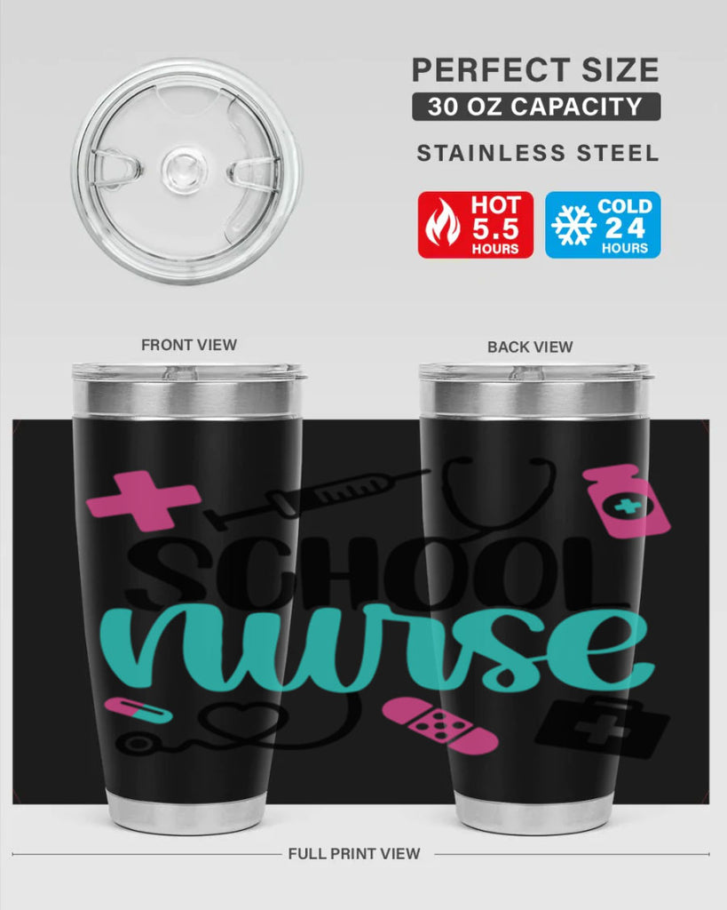 School Nurse Style Style 51#- nurse- tumbler