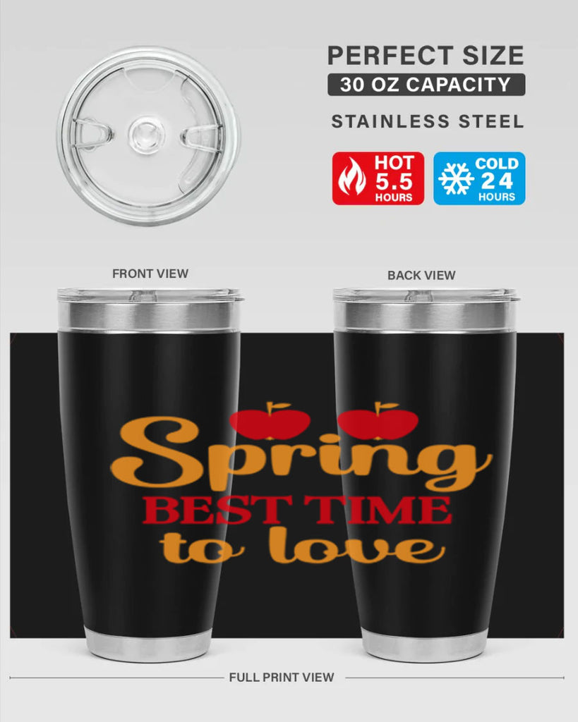 Spring best time to love 412#- spring- Tumbler