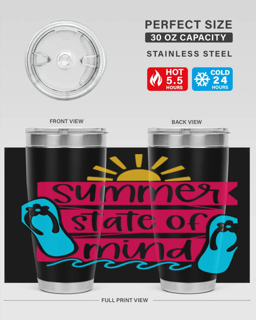 Summer State Of Mind Style 21#- summer- Tumbler