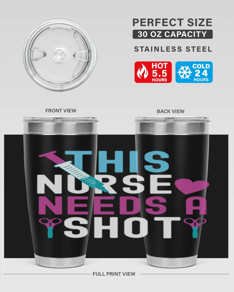 This Nurse Style 232#- nurse- tumbler
