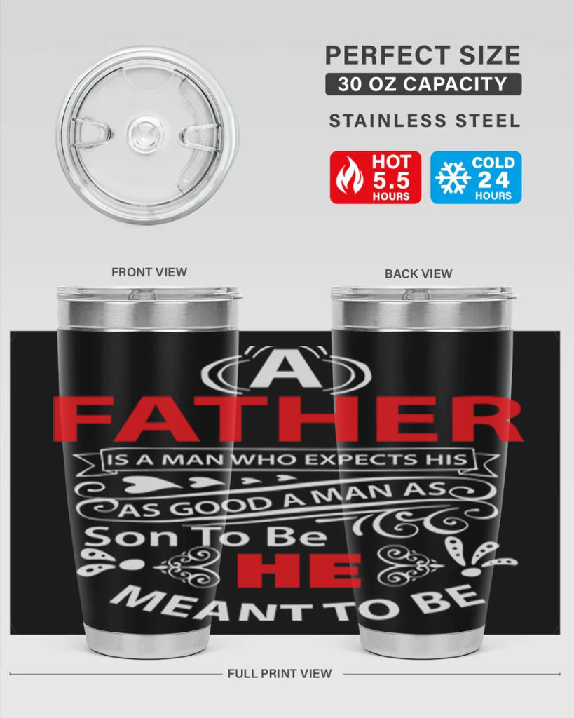 a father 247#- fathers day- Tumbler