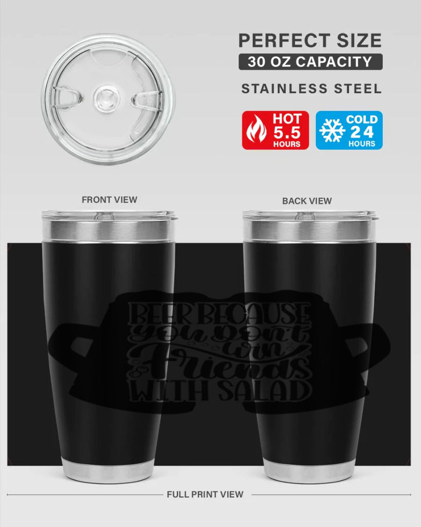 beer because you dont win 50#- beer- Tumbler