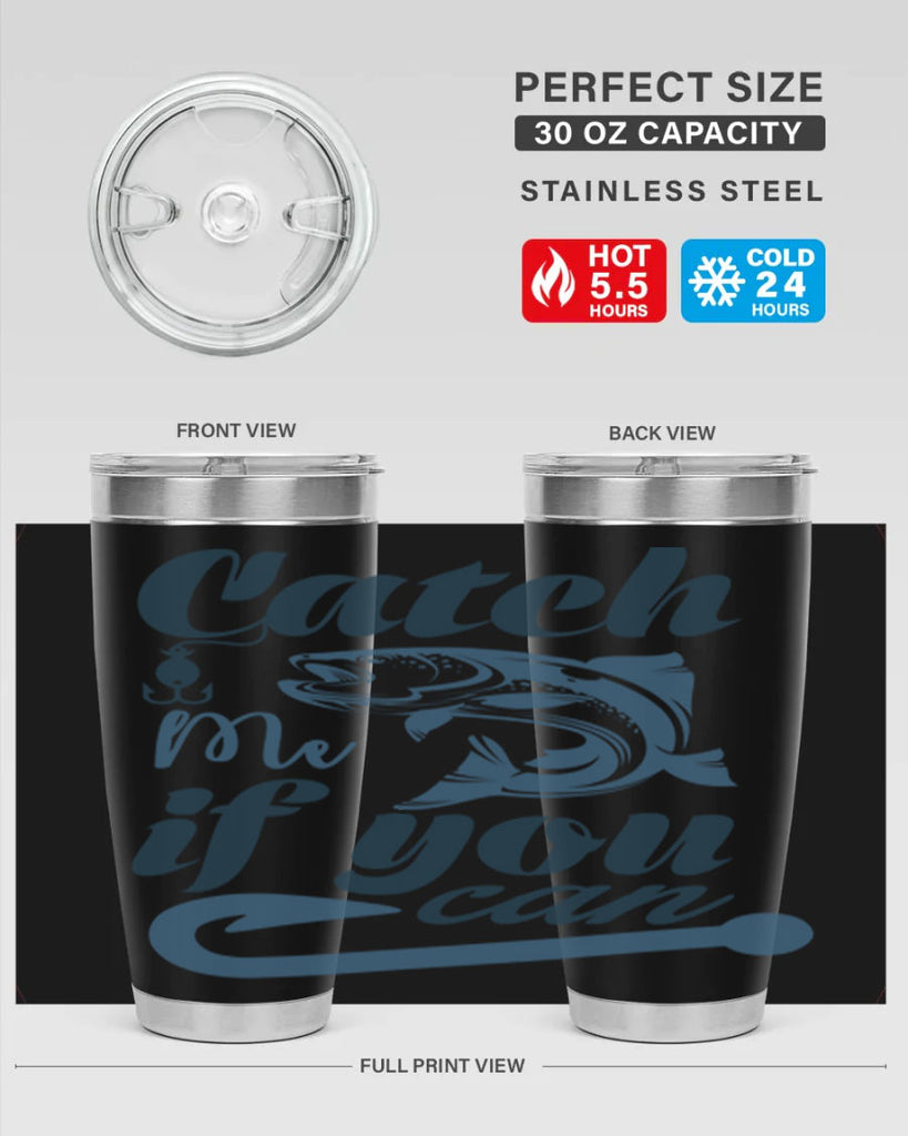 catch me 172#- fishing- Tumbler