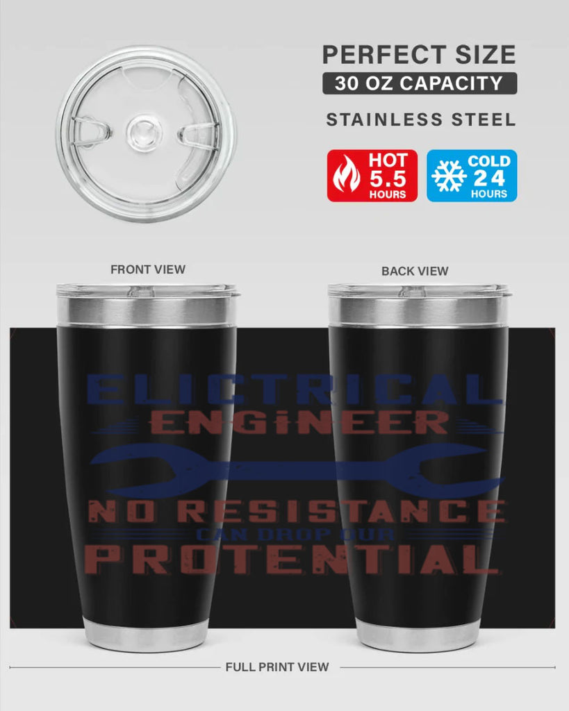 electrical engineer no resistance can drop our protential Style 70#- engineer- tumbler