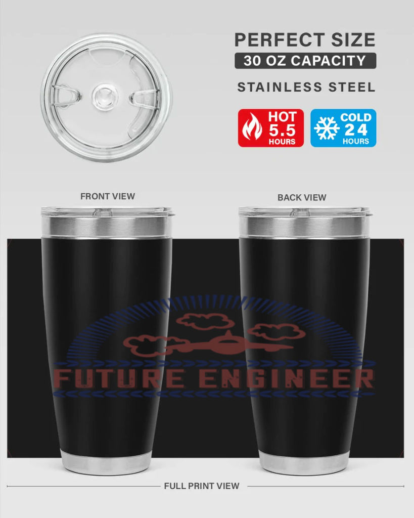future engineer Style 55#- engineer- tumbler