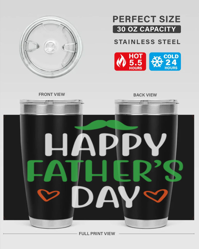 happy father’s day 91#- fathers day- Tumbler