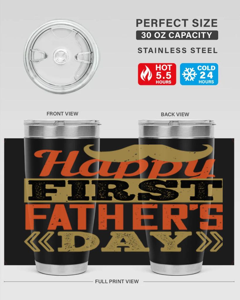 happy first fathers day 213#- fathers day- Tumbler