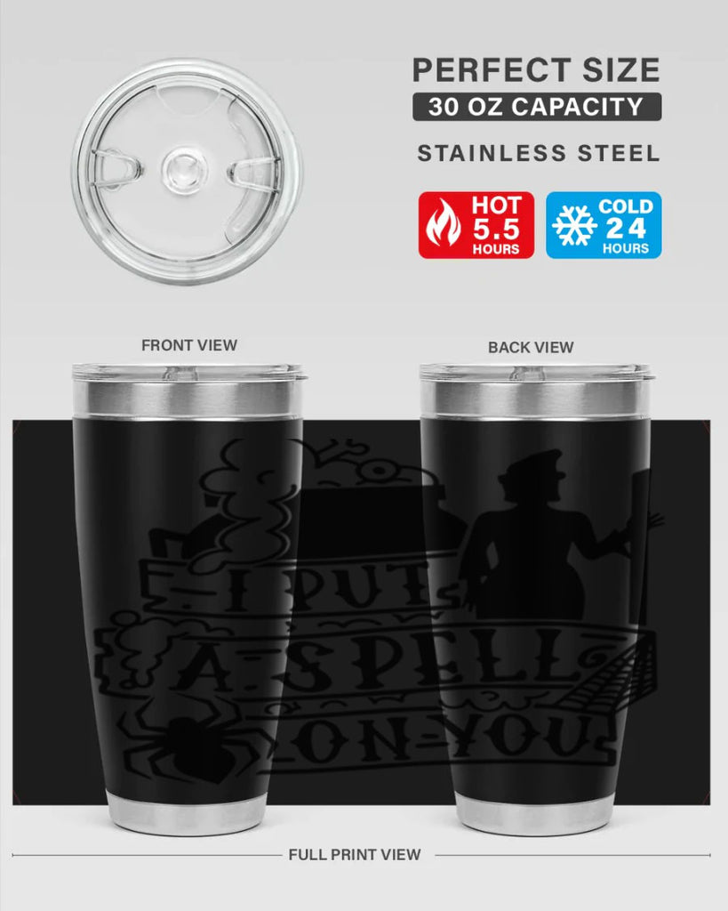 i put a spell on you 55#- halloween- Tumbler