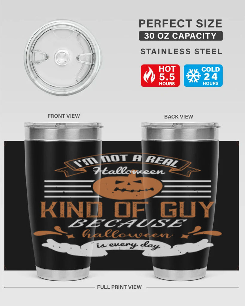im not a real halloween kind 147#- halloween- Tumbler