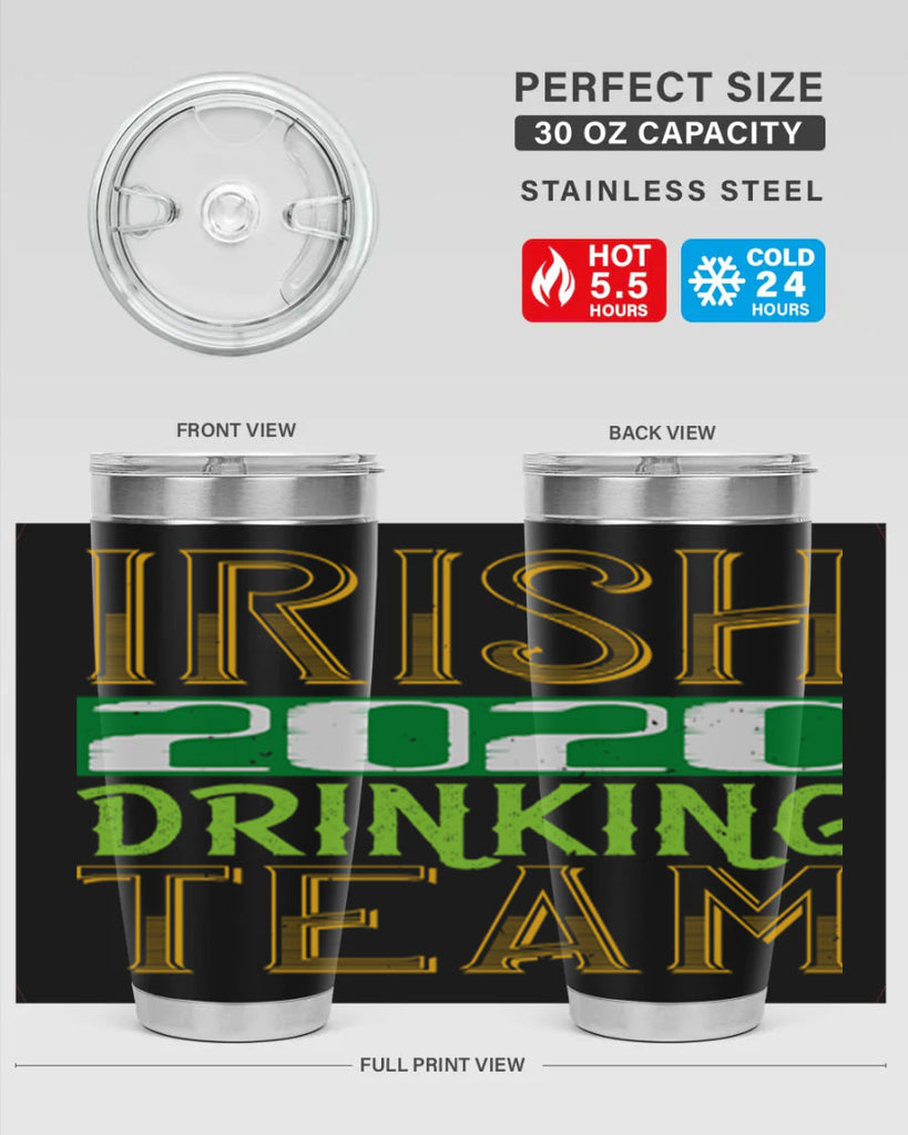 irish drinking team Style 133#- St Patricks Day- Tumbler