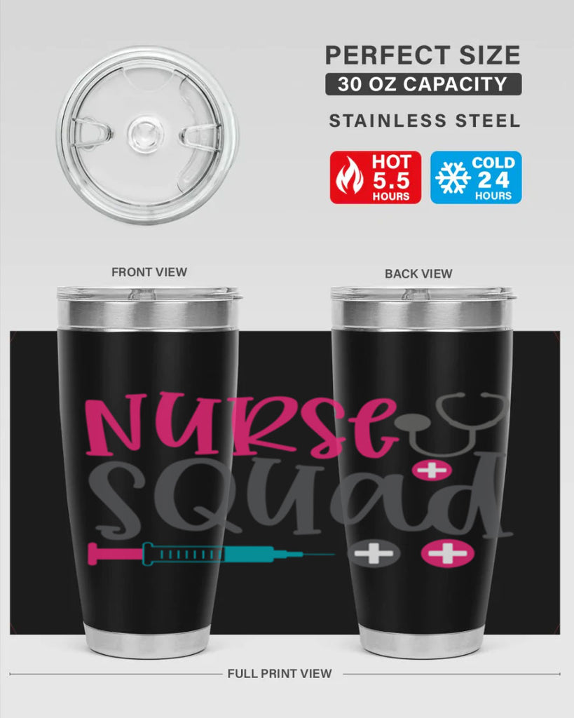 nurse squad Style 373#- nurse- tumbler