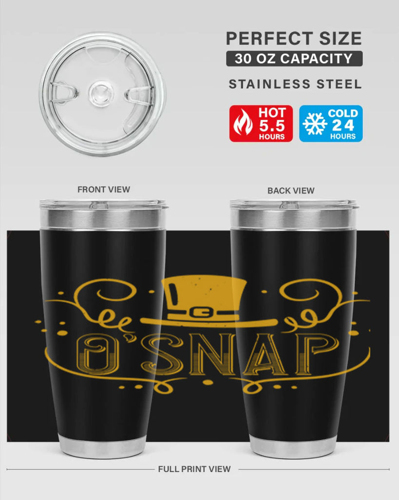 osnap Style 109#- St Patricks Day- Tumbler