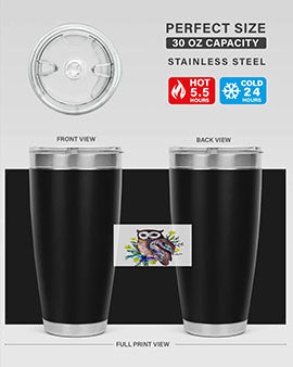 owl 14#- owl- Tumblers