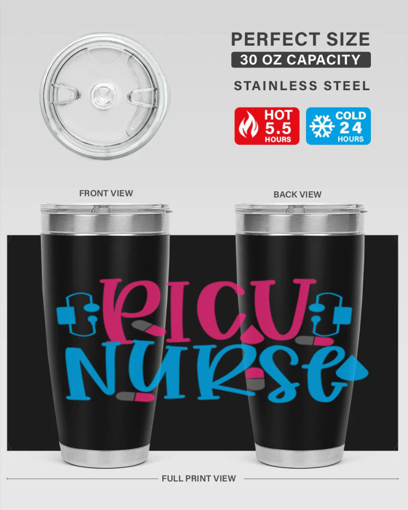 picu nurse Style 356#- nurse- tumbler