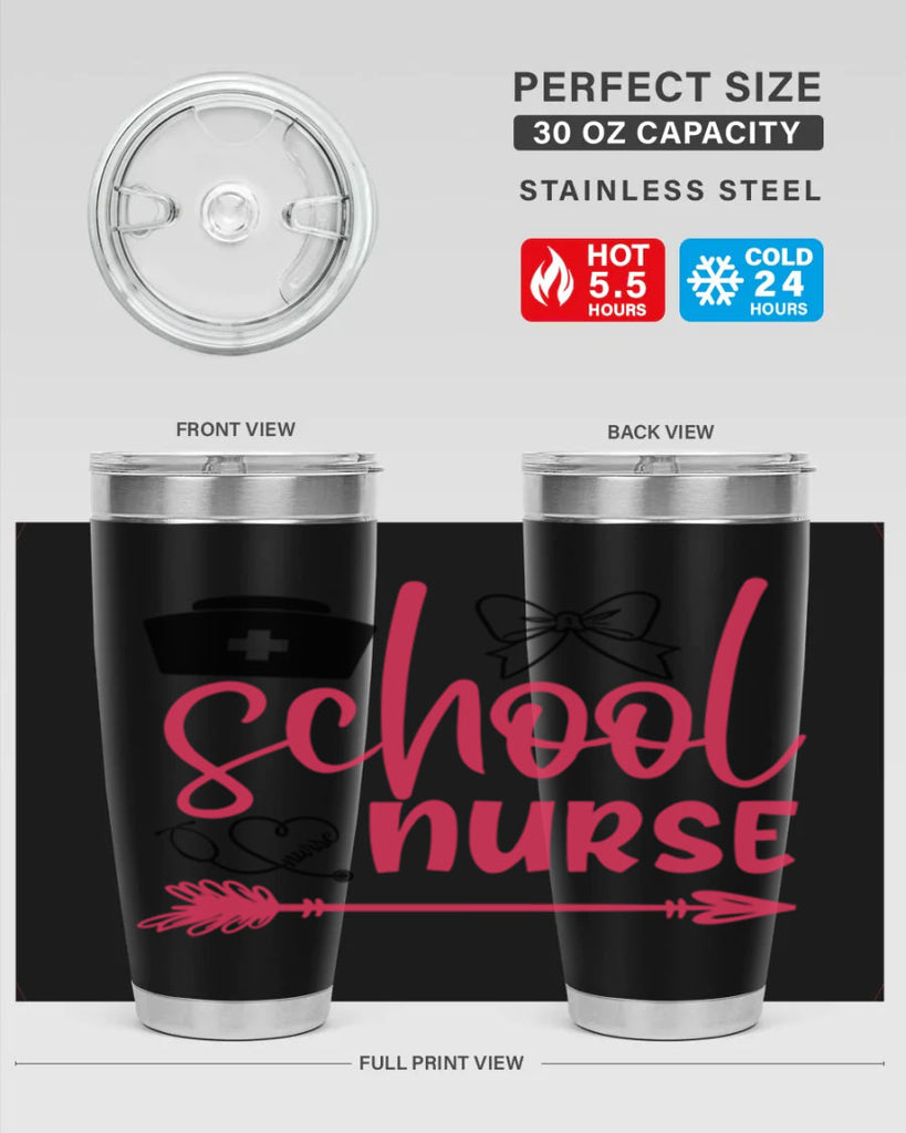 school nurse Style Style 49#- nurse- tumbler