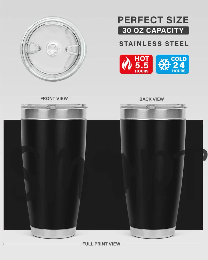 smart africa 32#- black words phrases- Cotton Tank