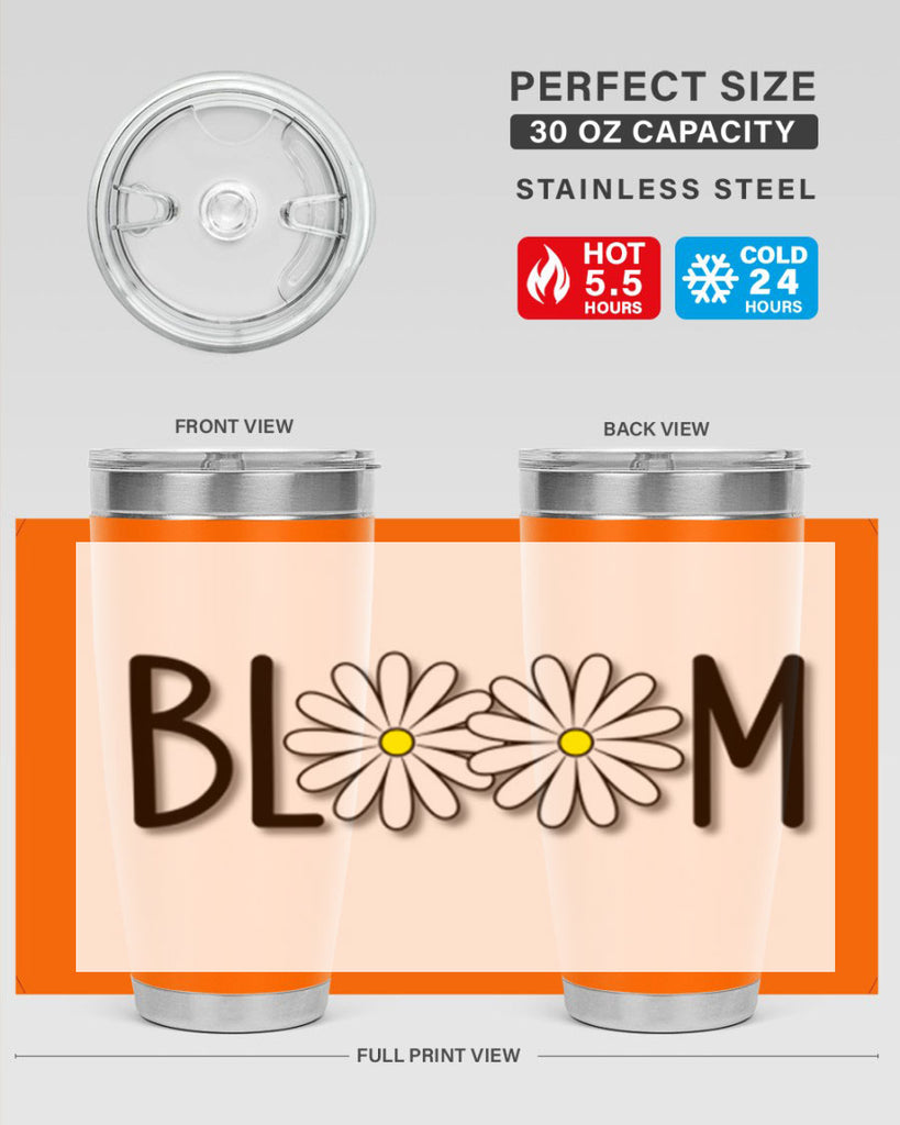 Bloom flowers page71#- spring- Tumbler