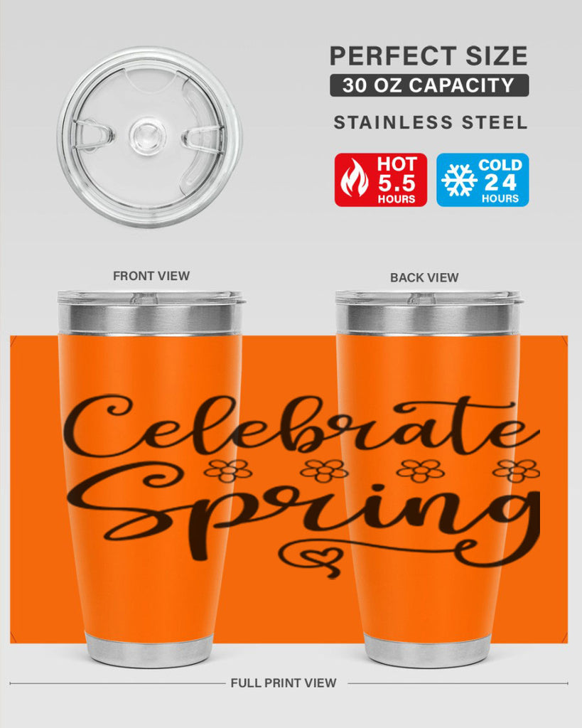 Celebrate spring  105#- spring- Tumbler