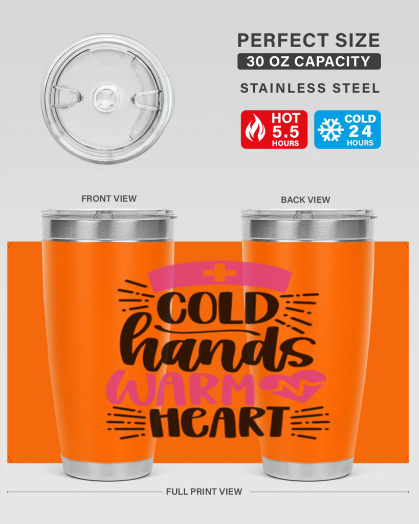 Cold Hands Warm Heart Style Style 206#- nurse- tumbler