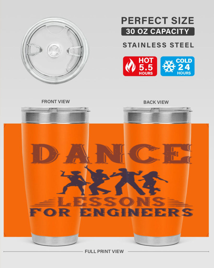 DANCE LESSONS FOR ENGINEERS Style 23#- engineer- tumbler