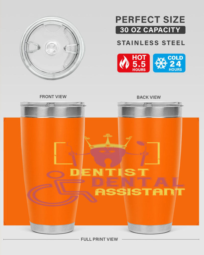 Dentist dental assistant Style 47#- dentist- tumbler