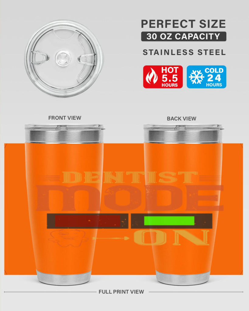 Dentist mode on Style 44#- dentist- tumbler