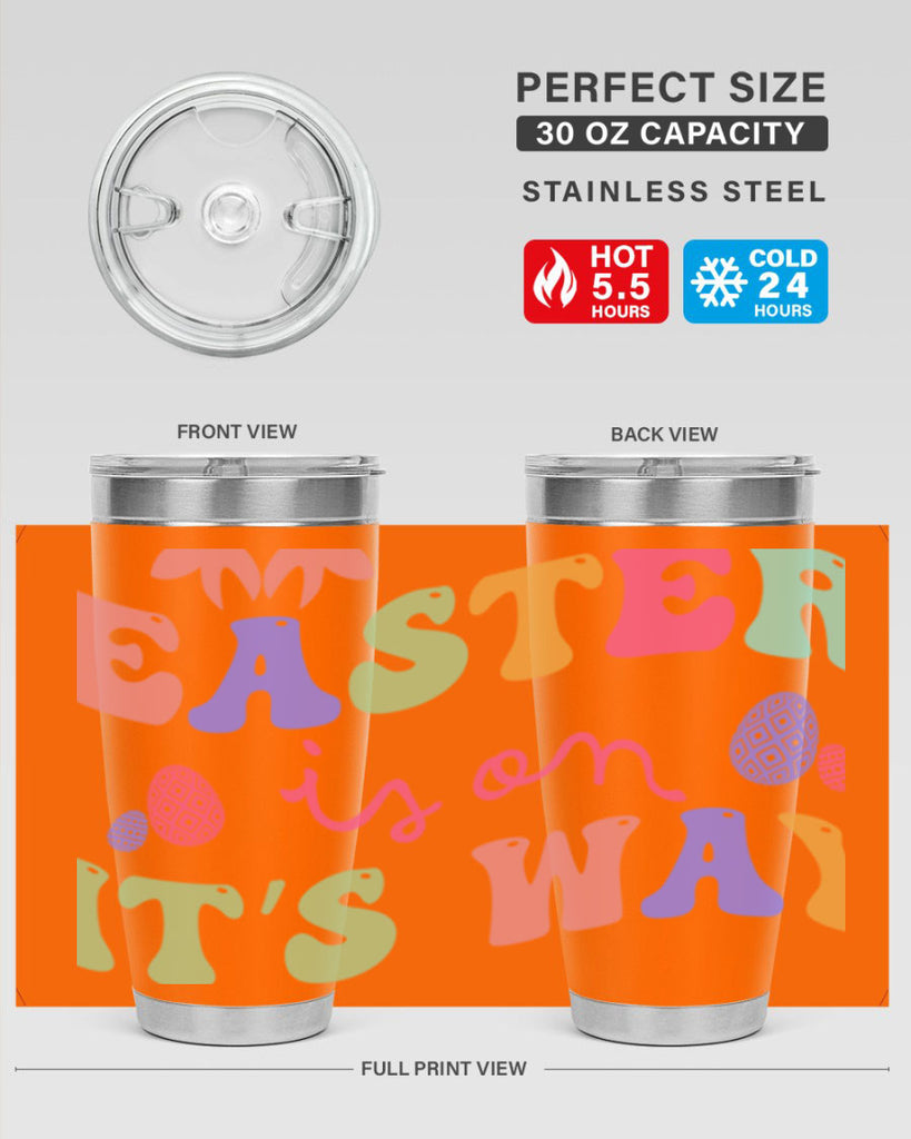 Easter is on it's way128#- spring- Tumbler