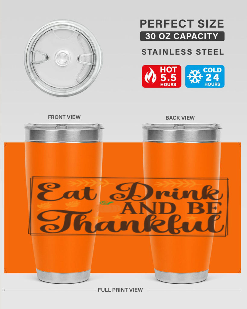 Eatdrinkandbethankful 76#- fall- Tumbler