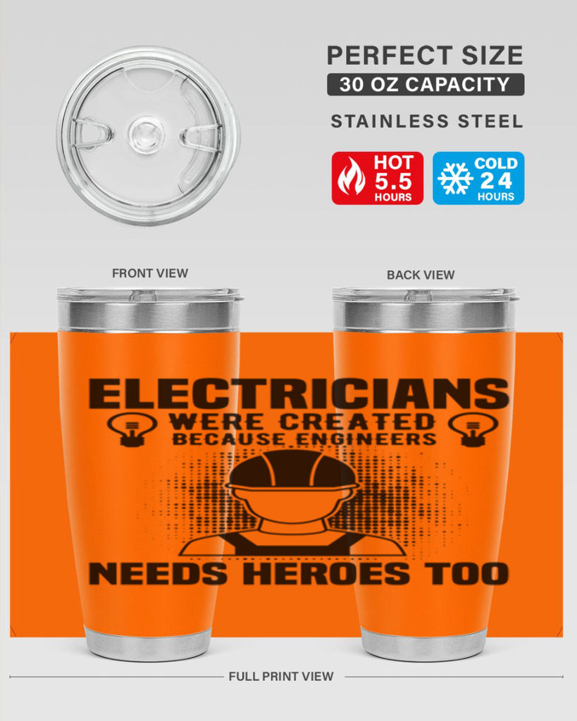 Electrician were Style 52#- electrician- tumbler
