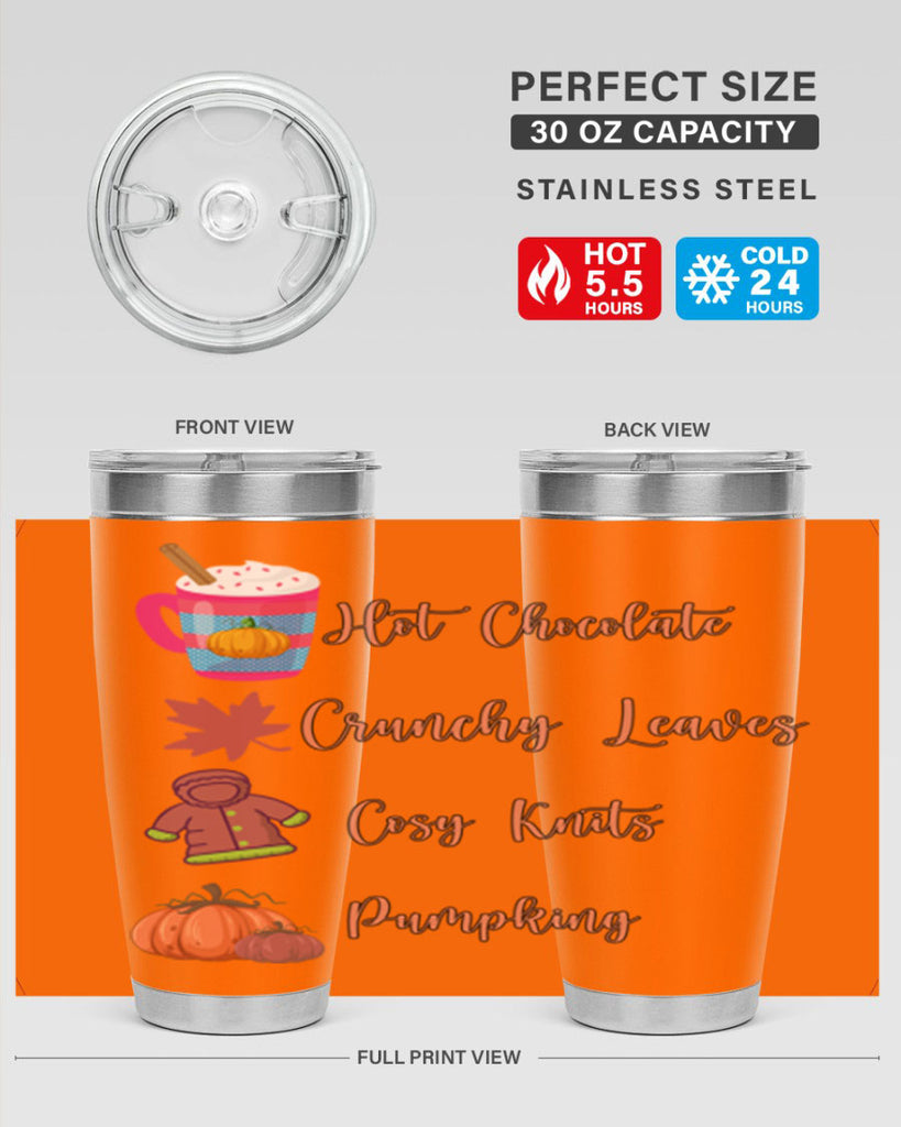 Fall 126#- fall- Tumbler