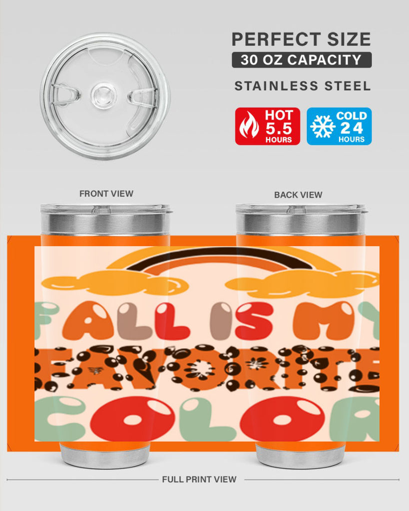 FallisMyFavoriteColor 155#- fall- Tumbler
