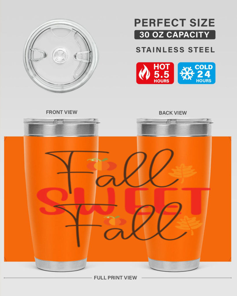 Fallsweetfall 161#- fall- Tumbler
