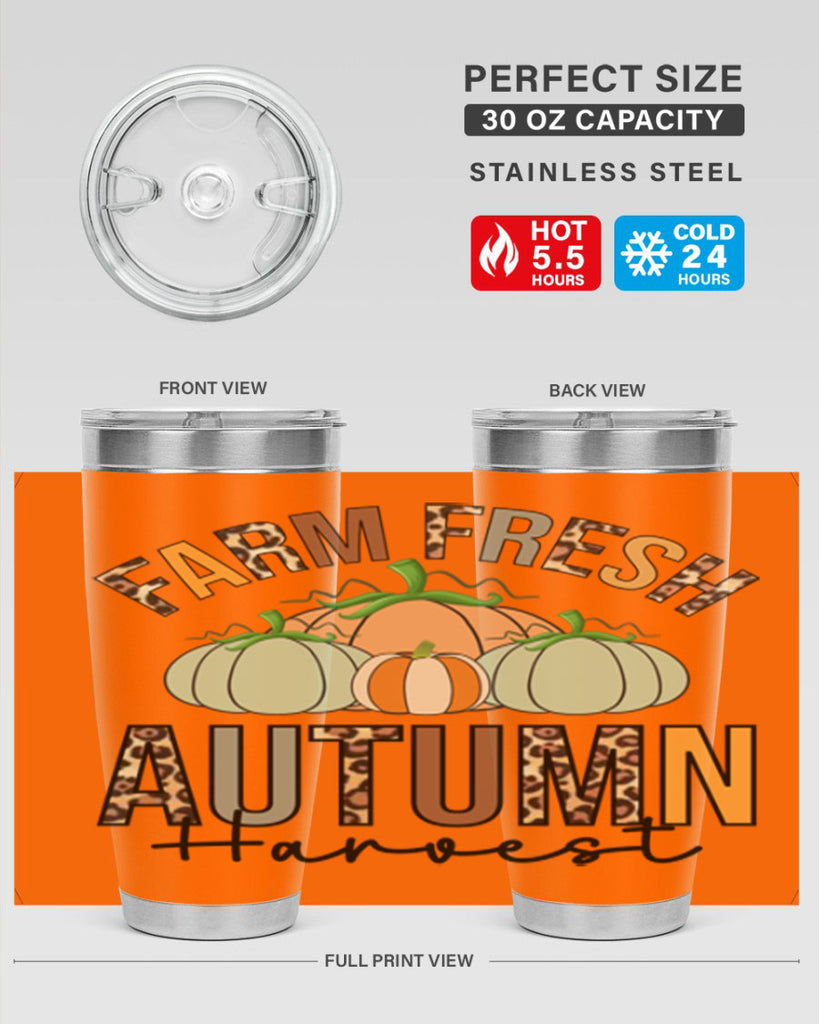 Farm fresh Autumn Harvest 170#- fall- Tumbler