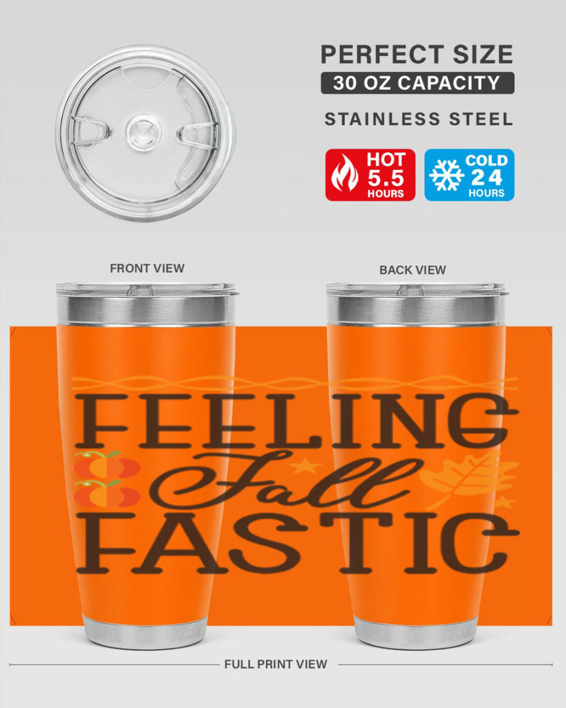 Feelingfallfastic 182#- fall- Tumbler