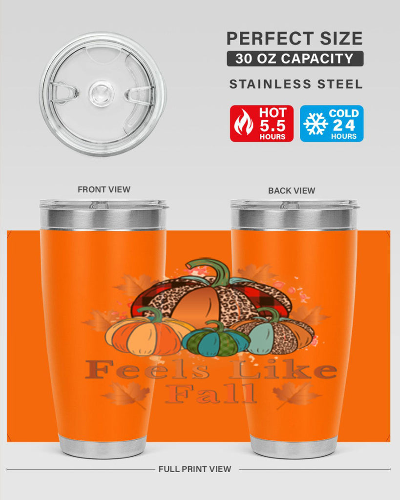 Feels Like Fall 183#- fall- Tumbler