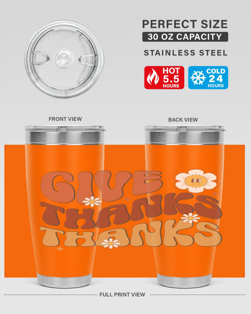 Give Thanks 196#- fall- Tumbler