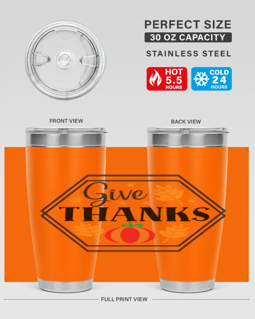 Givethanks 197#- fall- Tumbler