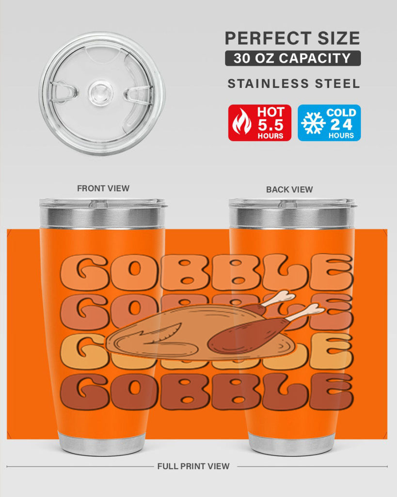 Gobble 198#- fall- Tumbler